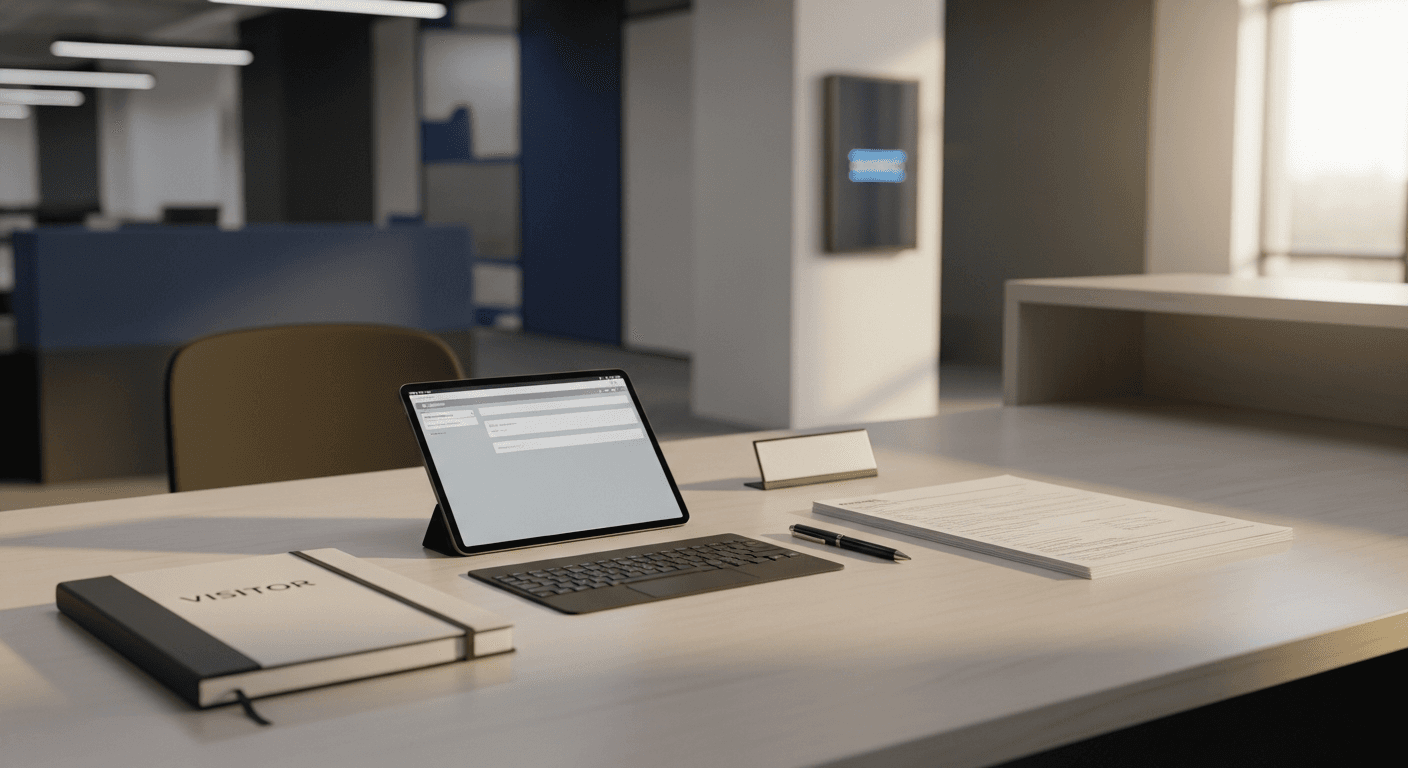 Contact and procurement illustration