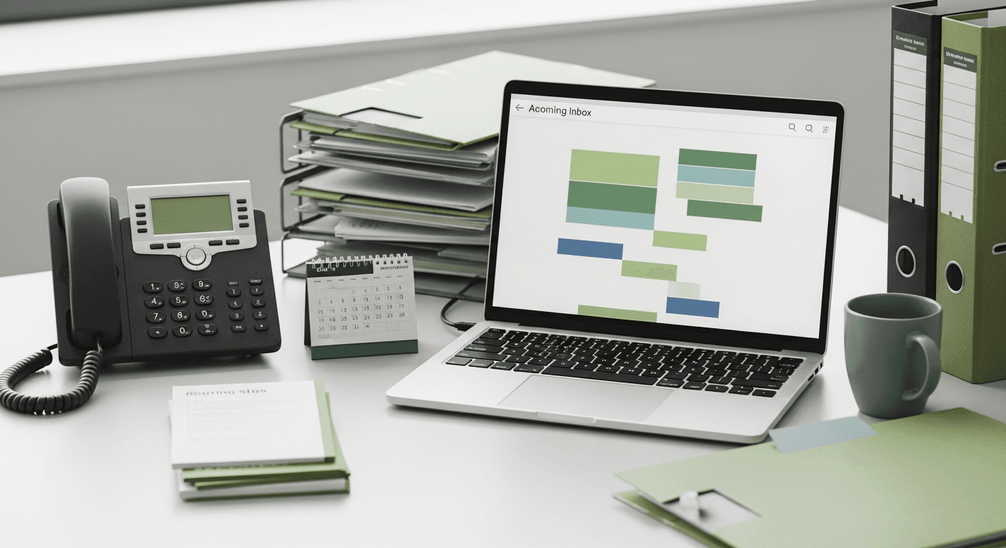 Inquiry workflow illustration