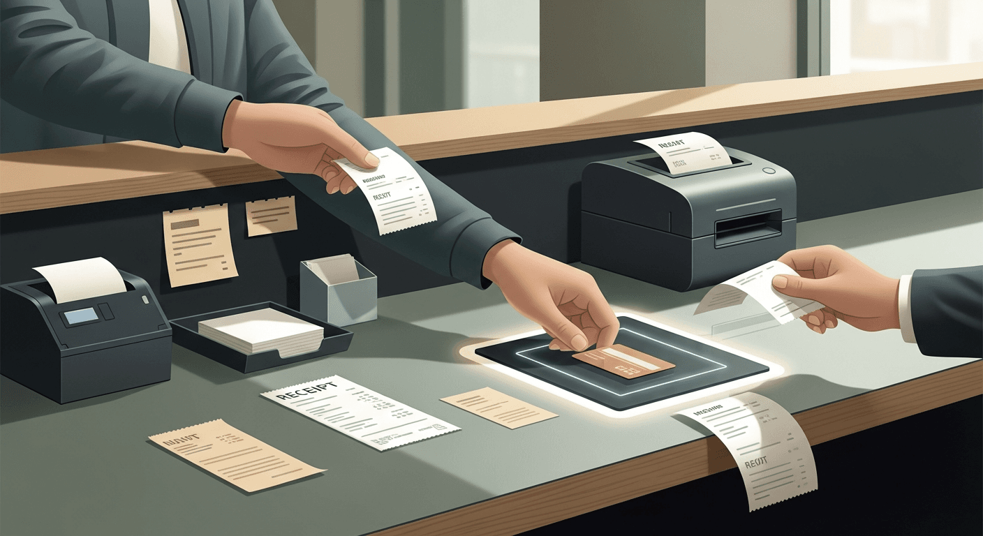 Payments portal collections illustration