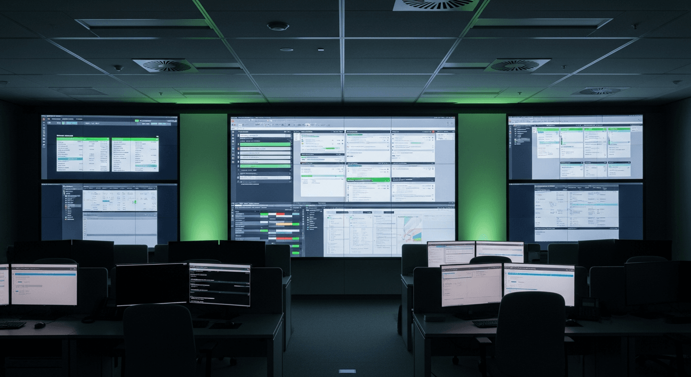 Portal network illustration